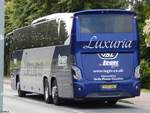 VDL Futura von Leger Holidays aus England in Sassnitz am 17.07.2017