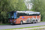 Polnischer Reisebus VDL FUTURA am Stralsunder Hbf.