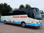 VDL Futura von Reimann-Reisen aus Deutschland im Stadthafen Sassnitz am 29.08.2015