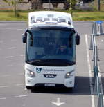VDL Reisebus am 16.06.19 in Reykjavik