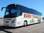 VDL Futura von Euro Tours aus Deutschland im Stadthafen Sassnitz am 06.05.2018