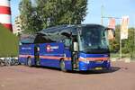 Dieser VDL Futura Bus brachte am 6.10.2023 eine Reisegruppe nach Madurodam in den Niederlanden.