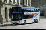 Joly Voyages  - VDL Futura  NE  132019 unterwegs in Bern für die SBB als Bahnersatz zwischen Bern und Freiburg am 06.07.2025