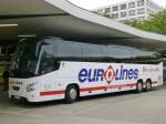 VDL Futura FHD2-148  Eurolines , Subunternehmer  RE Tours , Berlin ZOB 08.06.2013