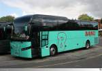 Jonckheere / Volvo JHD 122  Barnes Coaches LTD . Aufgenommen am 6. August 2014 in Salisbury / England.