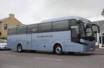 Volvo Reisebus der Fa. Kennedycoach  am 12.4.2017 in Waterville in Irland.