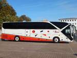 Viseon C13 von Evro Bus GmbH aus Deutschland im Stadthafen Sassnitz am 19.10.2019