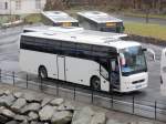 Reisebus Volvo am 08.04.14 in Eidfjord (Norwegen)