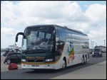 Volvo 9700 von Peters-Reisen aus Deutschland in Sassnitz am 22.06.2014