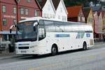 Volvo Überlandbus des Regionalverkehrs in Bergen (NOR) am 07.09.16