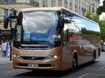 Volvo 9700 von Vega Tour aus Tschechien in Berlin am 11.06.2016