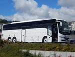 Volvo 9700 von Reise-Ney aus Deutschland in Sassnitz am 07.07.2016