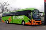 NEU: Volvo 9700  Flixbus , Heilbronn Januar 2020