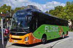 Volvo 9700 von Flixbus, ist vor kurzem am Busbahnhof in Grenoble angekommen. 09.2022