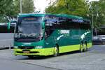 Volvo 9700 - De GrØnne Busser [DK], Berlin Hardenbergplatz im September 2022.