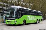 Volvo 9700 L  Flixbus - Globtour , Karlsruhe Oktober 2023