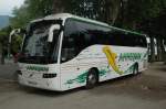 Ein Reisebus Typ VOLVO 9700 wurde gesehen in Aix-les-Bains am 9.6.2010 
