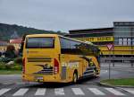 VOLVO 9700 5 Reisebus aus Melk/Niedersterreich im September 2012 in Krems an der Donau.