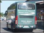 Volvo 9900 von Keitel-Reisen aus Deutschland im Stadthafen Sassnitz am 25.08.2013