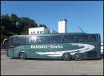 Volvo 9900 von Keitel-Reisen aus Deutschland im Stadthafen Sassnitz am 25.08.2013