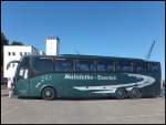 Volvo 9900 von Keitel-Reisen aus Deutschland im Stadthafen Sassnitz am 25.08.2013