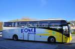 VOLVO 9900 von Postl Reisen aus Niederösterreich im Oktober 2014 in Krems.