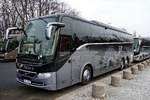 Volvo 9900 vom Busunternehmen ''Walter Jaich'', in Berlin /Olympischer Platz im Januar 2019.