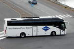 Volvo Reisebus am 17.06.19 in Reykjavik