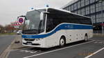 Ein Volvo 9900 Reisebus  der Bundespolizei stand am 26.11.2019, am 26.11.2019 am Hannover Airport.