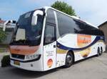 Volvo 9900 von Lapin Travel aus Dänemark in Sassnitz im Jahr 2016