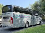 Volvo 9900 von Hellwig aus Deutschland in Plau am See am 03.09.2024