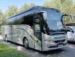 Volvo 9900 von Hellwig aus Deutschland in Plau am See am 03.09.2024