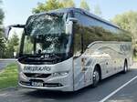 Volvo 9900 von Hellwig aus Deutschland in Plau am See am 03.09.2024