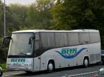 Am Morgen des 26.09.11 war dieser Bus in der Nähe des Bahnhofs von Strahlsund abgestellt.