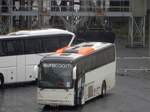 Volvo Reisebus in Belfast am 01.06.17