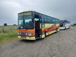 H912 EFT  1991 Volvo B10M  Van Hool Alizee C53F  New to Bisset, Ryton, Tyne & Wear, UK, who traded as  Primrose .