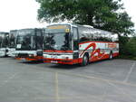 GIB 8666  1986 Volvo B10M  Plaxton Paramount C53F  Weardale Motor Services, Stanhope, Conty Durham, UK.