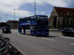 Volvo Doppeldecker Bus in München am 11.08.11
