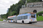 Nova Bus LFX Artic  WEGO  5209 föhrt in der Gegend der Niagarafälle.