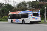 Nova Bus LFX Artic  WEGO  5211 föhrt in der Gegend der Niagarafälle.