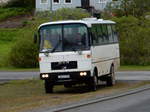 MAN Expeditionsbus am 14.06.19 in Seydisfjördur