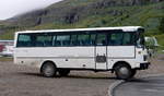 MAN Expeditionsbus am 14.06.19 in Seydisfjördur