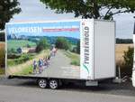 Anhänger von Twerenbold aus der Schweiz in Malchow am 26.08.2015