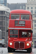 Ein AEC Routemaster (RML2389) am 22.03.2013 in der Londoner Innenstadt.