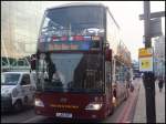 Ankai von Big Bus Tours in London am 24.09.2013