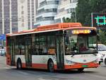 Ankai HFF6124G03EV31 electric tri-door bus on line 244.
Guangzhou Public Transport