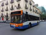 Italien / Stadtbus Palermo: BredaMenarinibus mit der Wagennummer 1752, aufgenommen im November 2014 in der Innenstadt von Palermo.