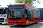 BYD Elektrobus  FMO Friedrich Müller Omnibusunternehmen , Karlsruhe Mai 2022