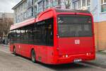 BYD Elektrobus  FMO Friedrich Müller Omnibusunternehmen , Ettlingen Dezember 2022