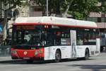 Castrosua City Versus Gas  TMB , MAN Sightseeing  Barcelona Bus Turistic , Barcelona 08.06.2018